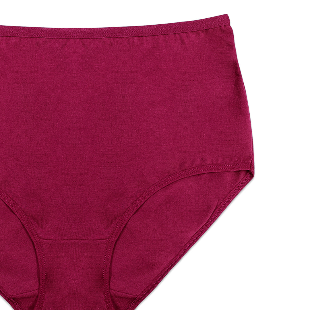 Buy Sajiero Pack of 2 Briefs Panties - Comfy Cotton in Pakistan