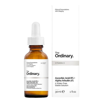 Buy The Ordinary Ascorbic Acid 8% + Alpha Arbutin 2% 30 - Ml in Pakistan