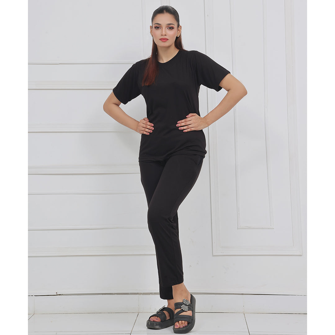 Buy Sajiero Cotton Pajama Suit - Pure Comfort in Pakistan