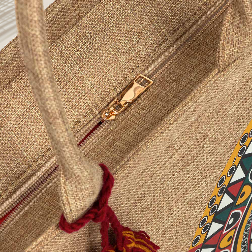 Buy Desert Bloom Canvas Bag in Pakistan