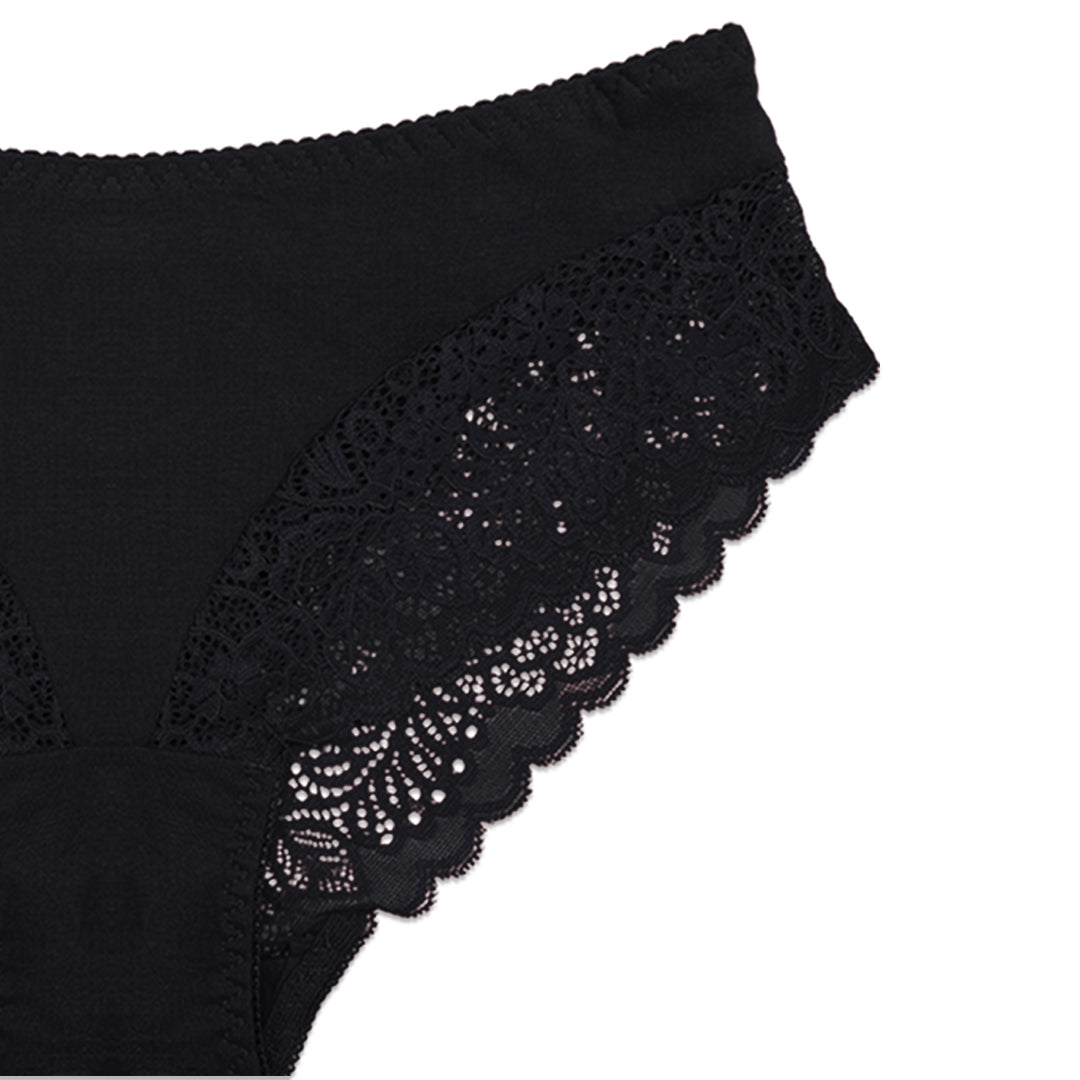 Buy Pack of 3 Briefs Panties - Lace Grace in Pakistan