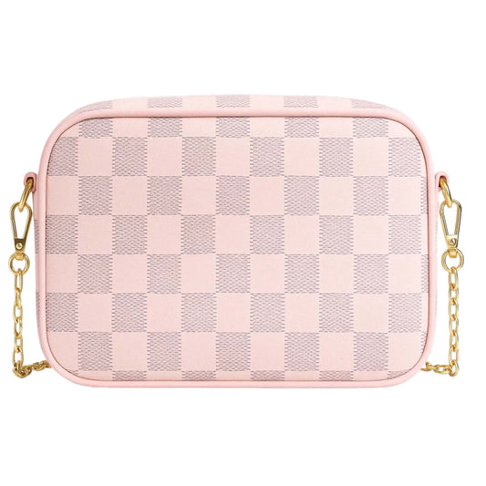 Buy LV Crossbody Bag - Rose Pink in Pakistan