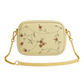 Buy Floral Chic Crossbody Bag - Beige in Pakistan