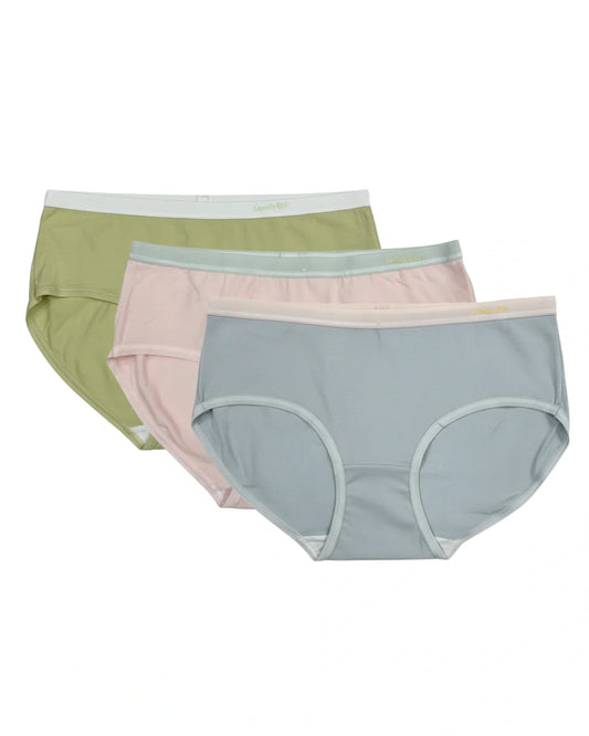 Buy Sajiero Pack of 3 Panty - Everyday Ease in Pakistan