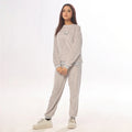 Buy Sajiero mini Panda Fleece Pajama Suit in Pakistan