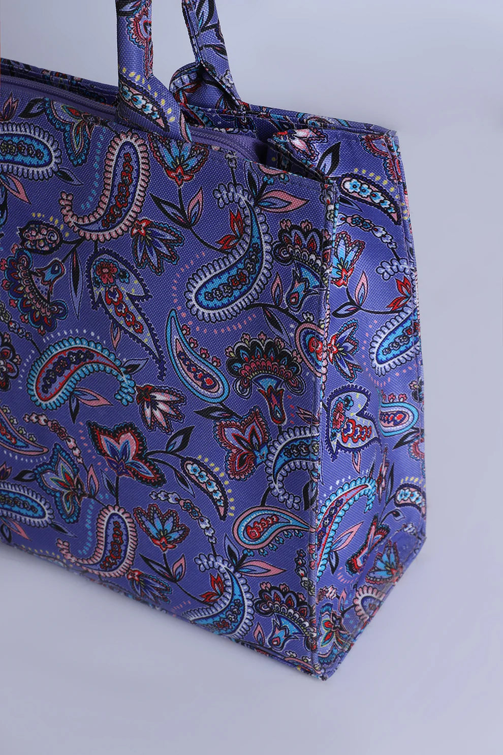 Buy Canvas Tote Bag Lilac Carry in Pakistan