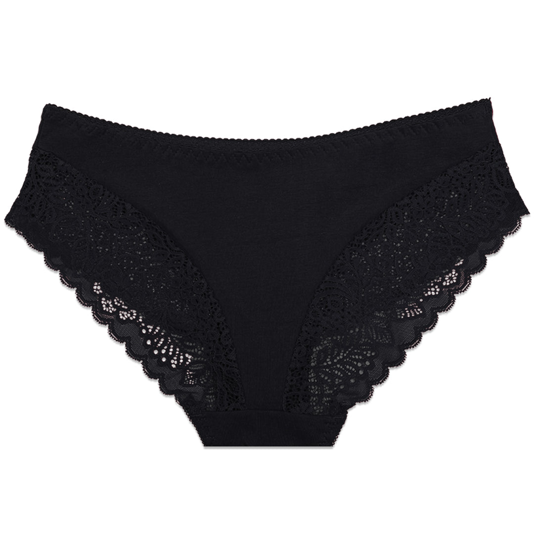 Buy Pack of 3 Briefs Panties - Lace Grace in Pakistan