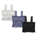 Buy Pack of 3 Bra - Lacy Nest in Pakistan