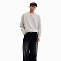 Buy Basic Loose Fit Sweatshirt - Gray in Pakistan