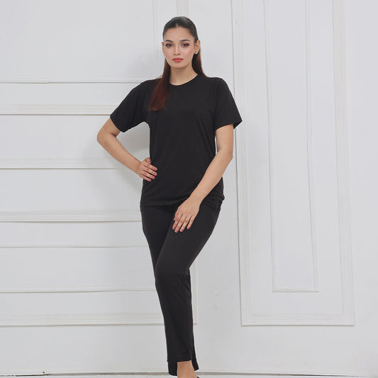 Buy Sajiero Cotton Pajama Suit - Pure Comfort in Pakistan