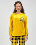Buy Sajiero Fleece Pajama Suit - Warm Hive in Pakistan