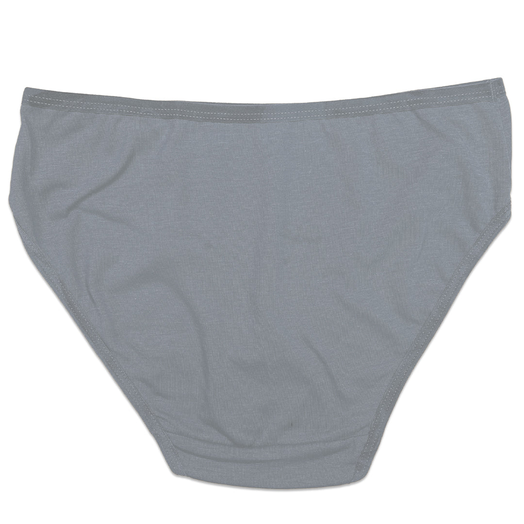 Buy Pack of 5 Briefs Panties - Galaxy Cotton in Pakistan