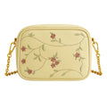Buy Floral Chic Crossbody Bag - Beige in Pakistan