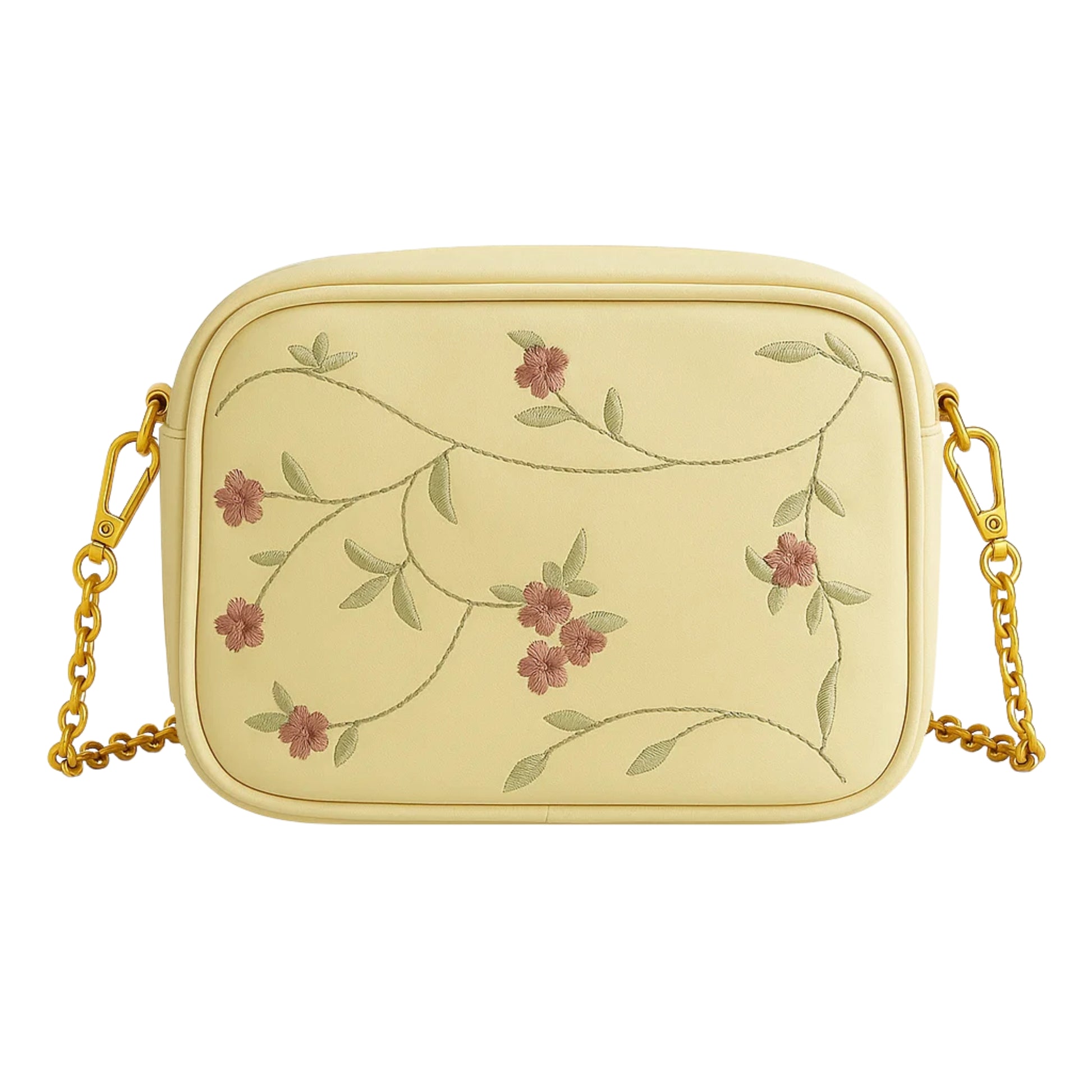 Buy Floral Chic Crossbody Bag - Beige in Pakistan