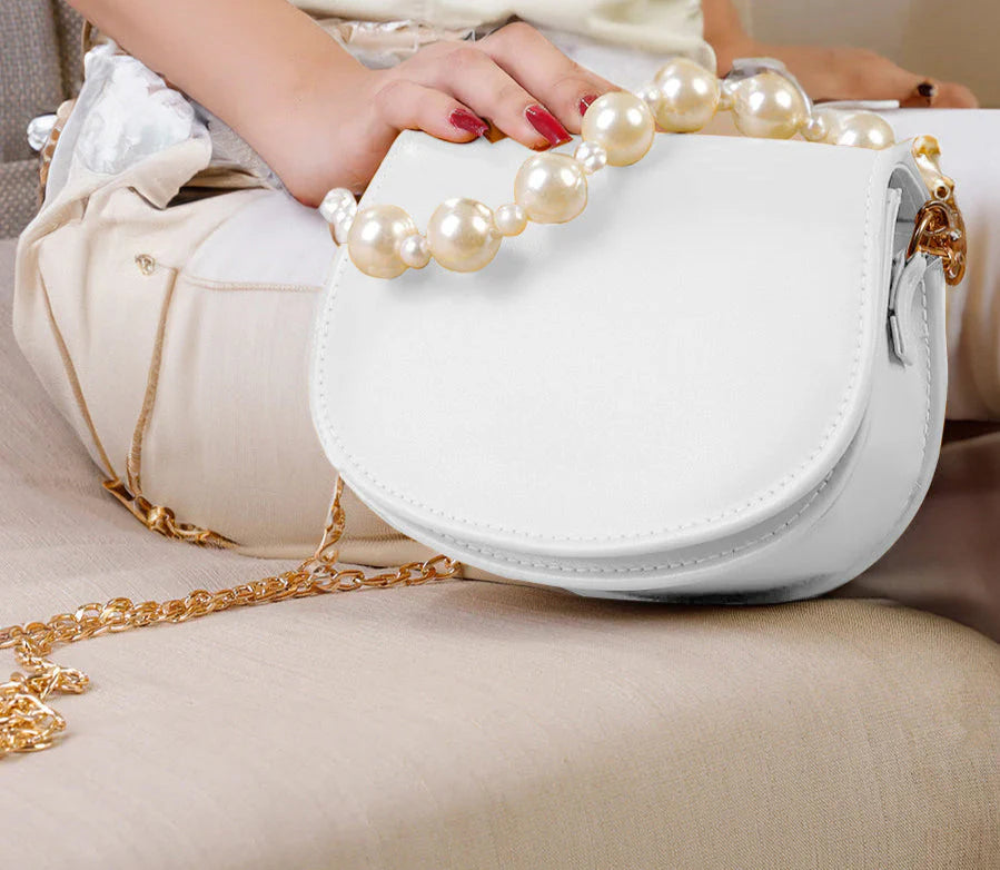 Buy The Handbag Midnight Pearl Charm in Pakistan