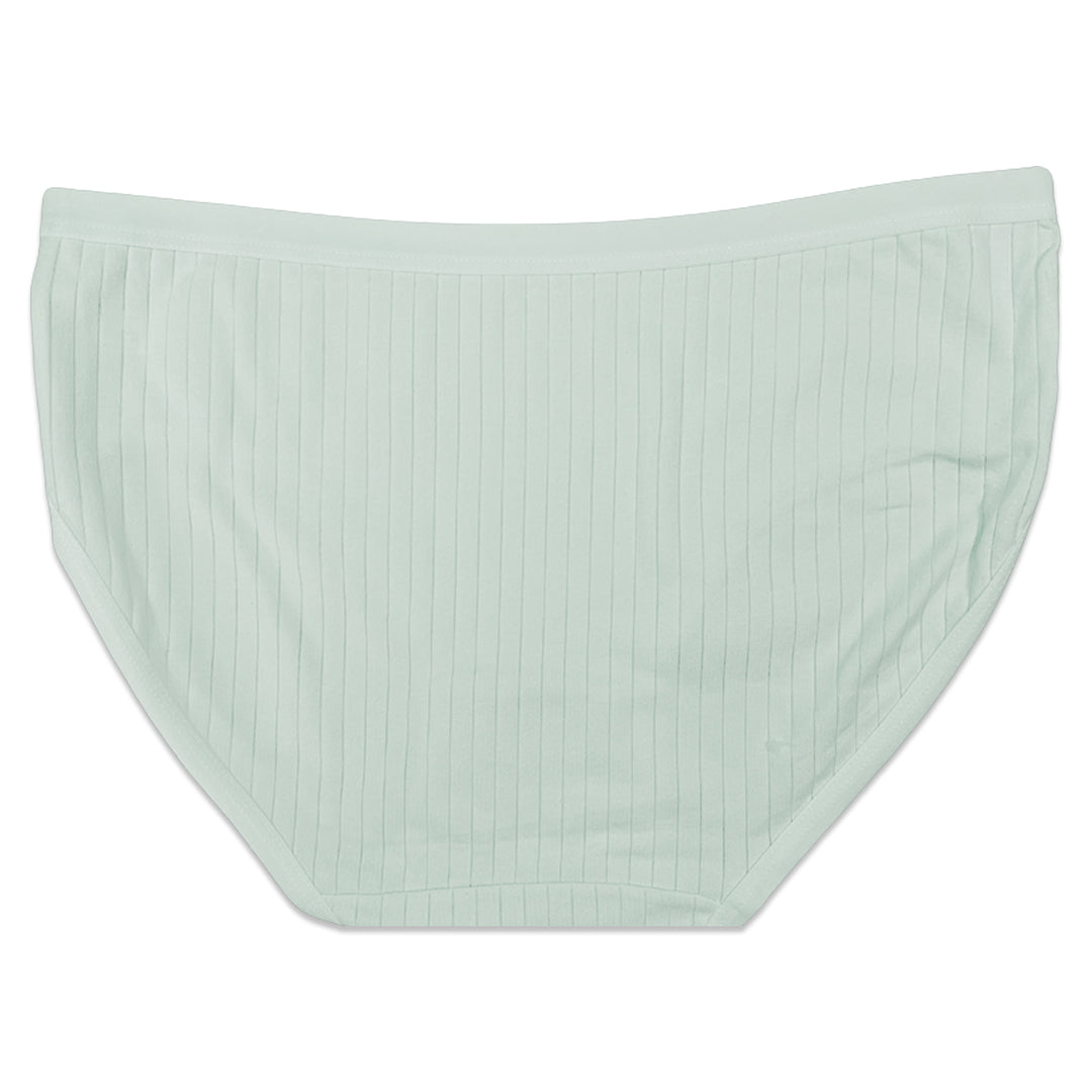 Buy Pack of 3 Briefs Panties - Ribbed Cotton in Pakistan