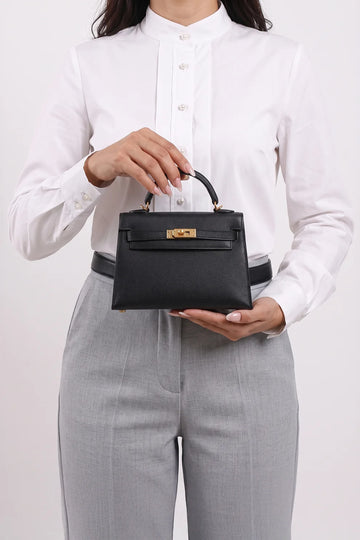 Buy ZAVO MK Iconic Handbag - Black in Pakistan