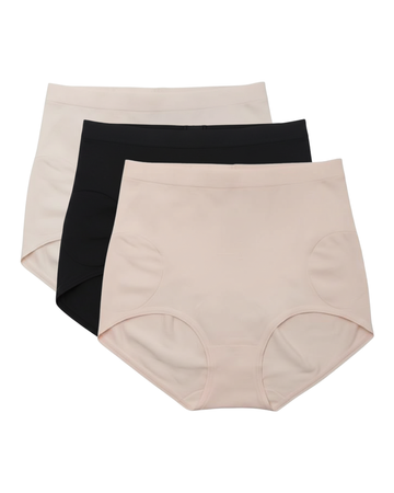 Buy Sajiero Pack of 3 Panty - Soft Blend in Pakistan