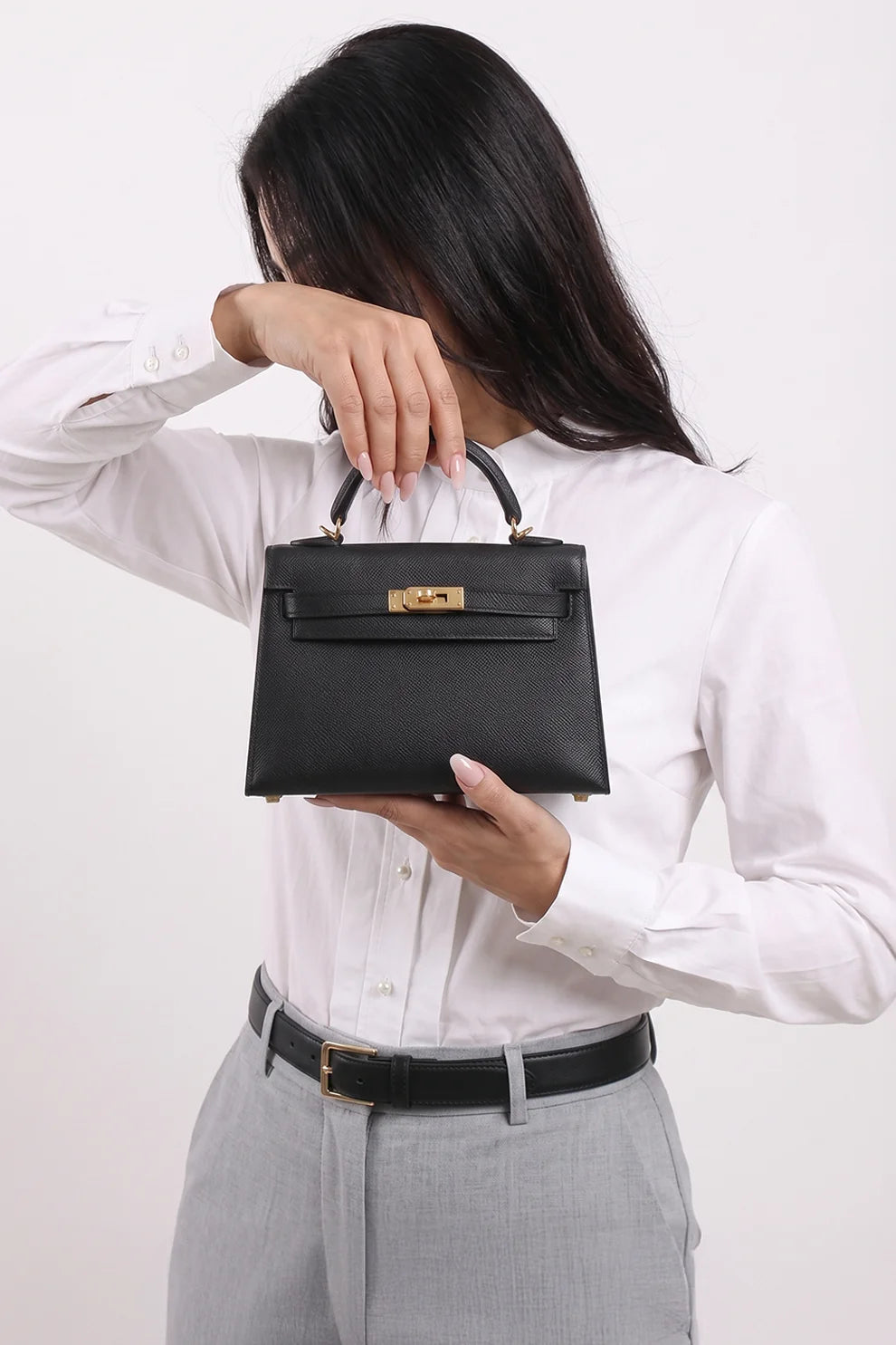 Buy ZAVO MK Iconic Handbag - Black in Pakistan