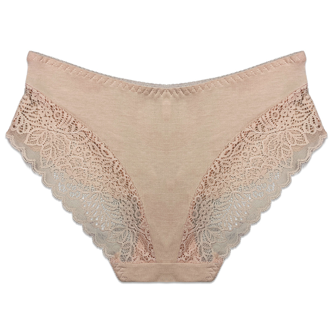 Buy Pack of 3 Briefs Panties - Lace Grace in Pakistan