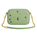 Buy Floral Chic Crossbody Bag - Green in Pakistan