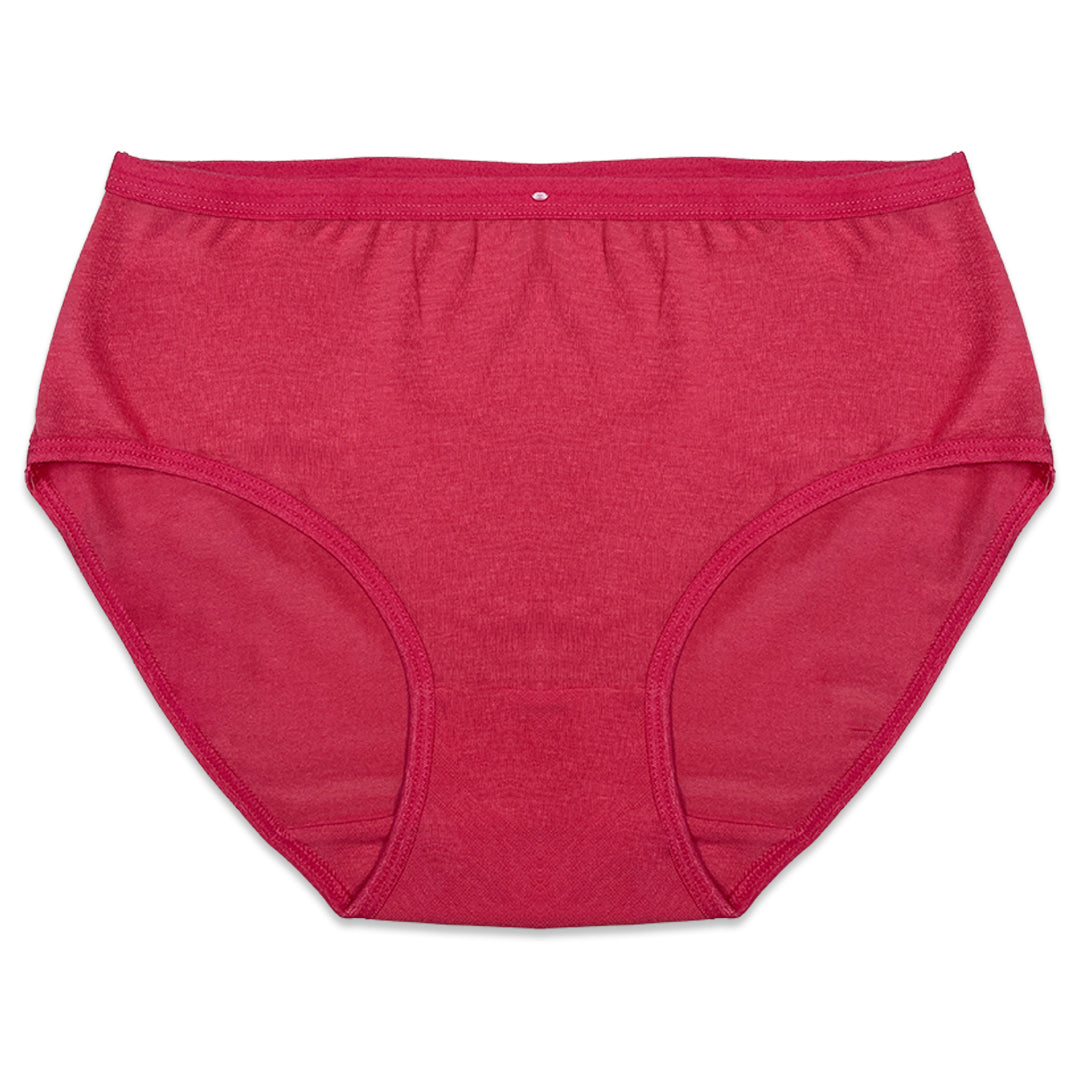 Buy Sajiero Pack of 5 Briefs Panties - Cotton Vibe in Pakistan