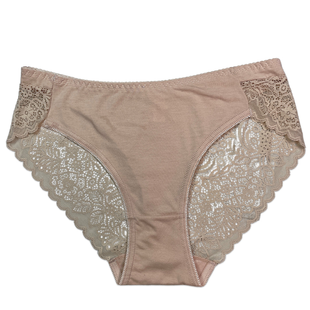 Buy Pack of 3 Briefs Panties - Lace Charm in Pakistan