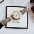 Buy Gucci G Timeless Silver Dial Two Tone Steel Strap Watch for Men - YA126409 in Pakistan