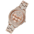 Buy Michael Kors Runway Rose Gold Dial Rose Gold Steel Strap Watch for Women - MK6628 in Pakistan