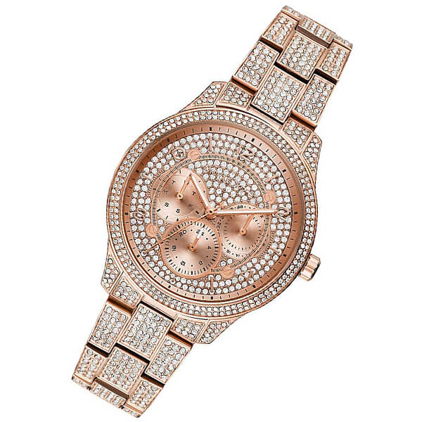 Buy Michael Kors Runway Rose Gold Dial Rose Gold Steel Strap Watch for Women - MK6628 in Pakistan