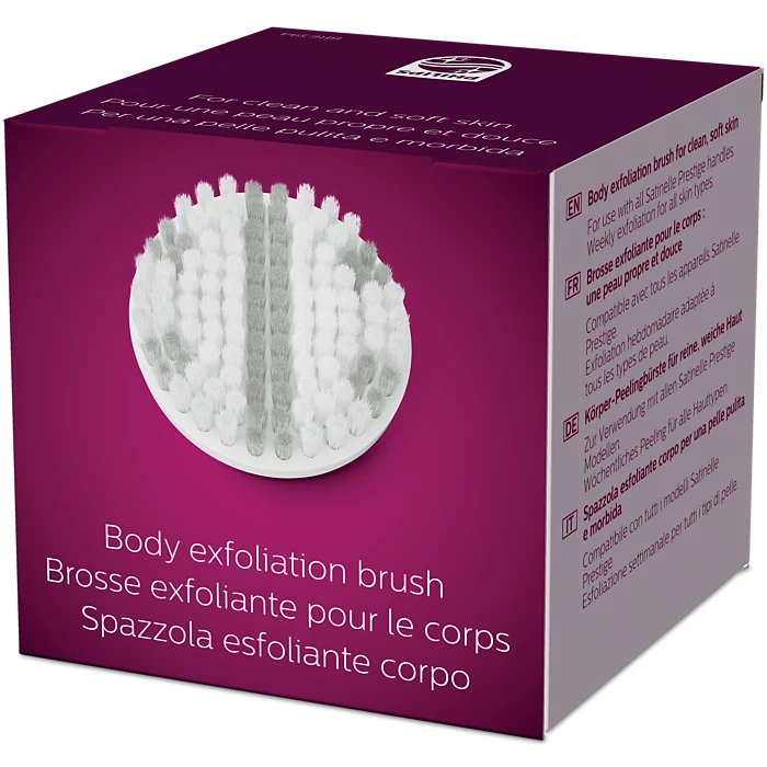 Buy Philips Satinelle Body Exfolition Brush in Pakistan