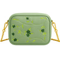 Buy Floral Chic Crossbody Bag - Green in Pakistan