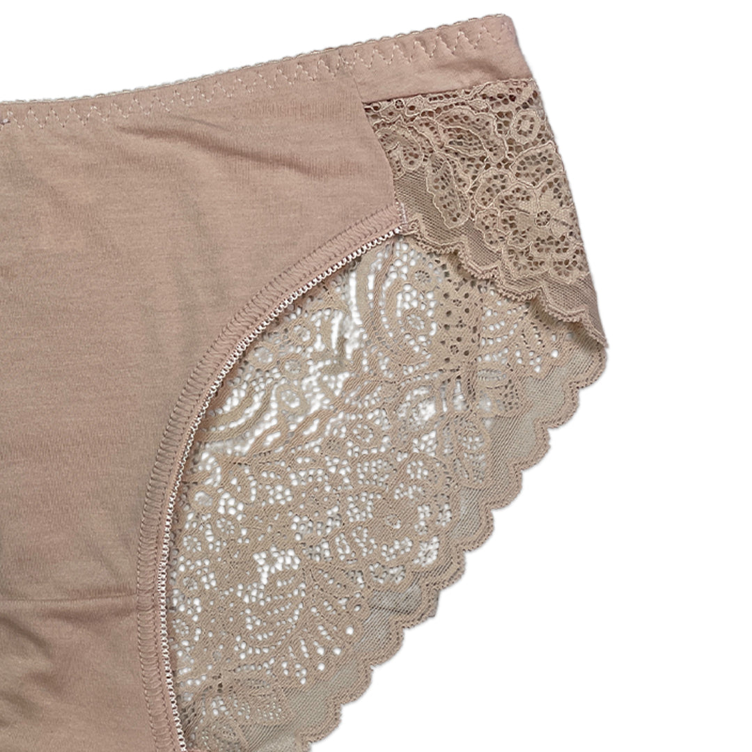 Buy Pack of 3 Briefs Panties - Lace Charm in Pakistan