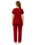 Buy Sajiero Silk Maternity Pajama Suit - Sleep Spell in Pakistan
