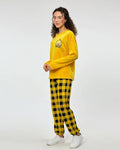 Buy Sajiero Fleece Pajama Suit - Warm Hive in Pakistan