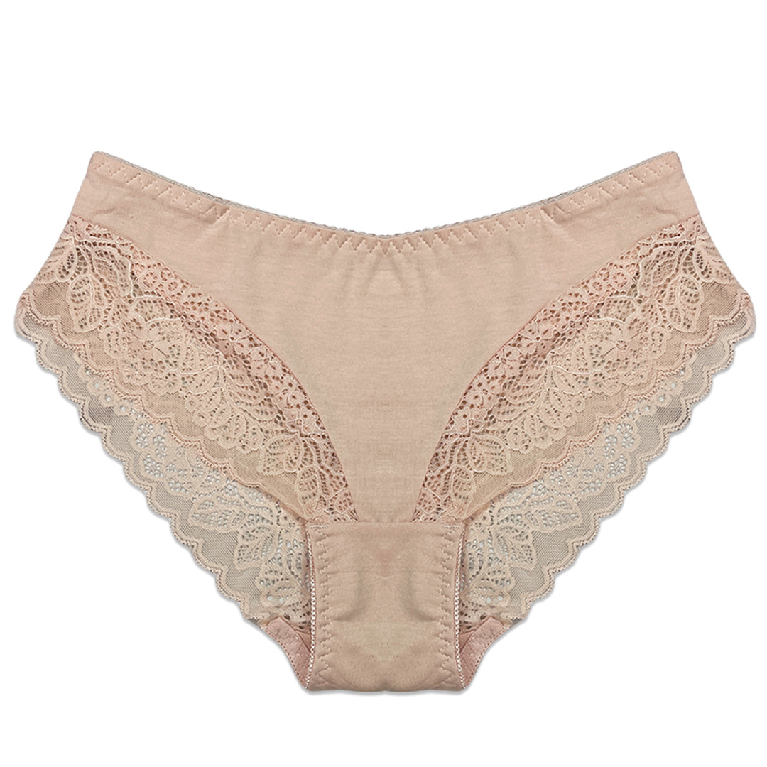 Buy Pack of 3 Briefs Panties - Lace Grace in Pakistan