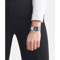 Buy Hugo Boss Womens Quartz Silver Stainless Steel Black Dial 38mm Watch - 1502614 in Pakistan