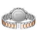 Buy Hugo Boss Womens Quartz Two-tone Stainless Steel Brown Dial 38mm Watch - 1502617 in Pakistan