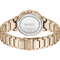 Buy Hugo Boss Women's Chronograph Rose Gold Stainless Steel Watch - 1502678 in Pakistan