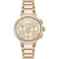 Buy Hugo Boss Women's Chronograph Rose Gold Stainless Steel Watch - 1502678 in Pakistan