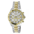 Buy Hugo Boss Mens Chronograph Two-tone Silver Dial Watch - 1512960 in Pakistan
