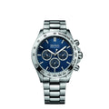 Buy Hugo Boss Mens Chronograph Quartz Stainless Steel Blue Dial 46mm Watch - 1512963 in Pakistan