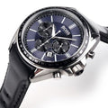 Buy Hugo Boss Drivers Blue Dial Black Leather Strap Watch for Men - 1513077 in Pakistan