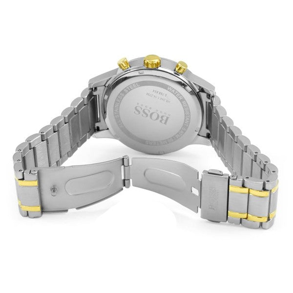 Buy Hugo Boss Mens Quartz Stainless Steel White Dial 44mm Watch - 1513236 in Pakistan