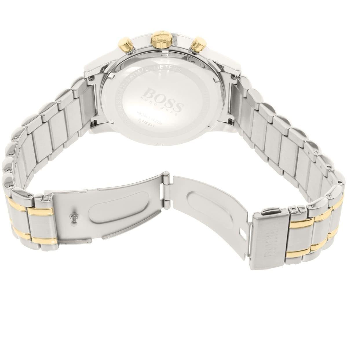 Buy Hugo Boss Mens Quartz Stainless Steel White Dial 44mm Watch - 1513236 in Pakistan