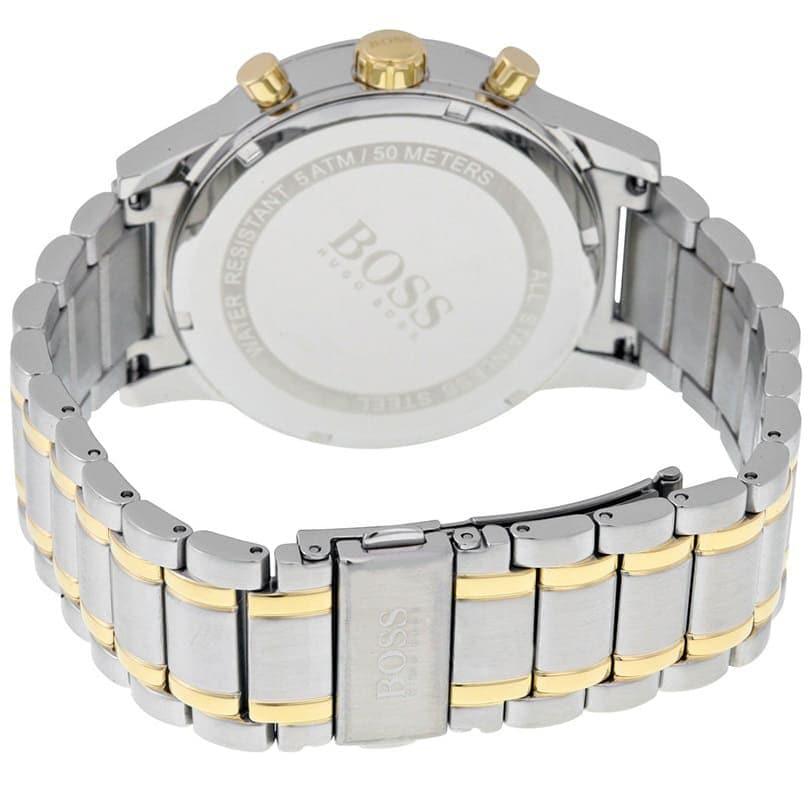 Buy Hugo Boss Mens Quartz Stainless Steel White Dial 44mm Watch - 1513236 in Pakistan