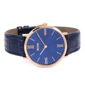 Buy Hugo Boss Mens Quartz Blue Leather Strap Blue Dial 40mm Watch - 1513371 in Pakistan