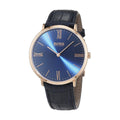 Buy Hugo Boss Mens Quartz Blue Leather Strap Blue Dial 40mm Watch - 1513371 in Pakistan