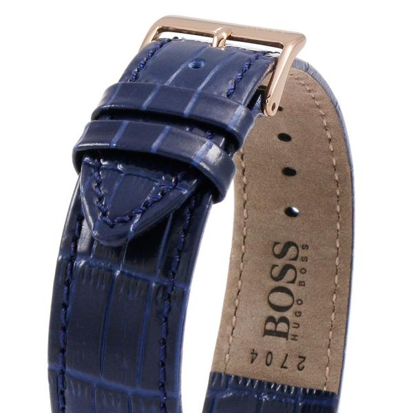 Buy Hugo Boss Mens Quartz Blue Leather Strap Blue Dial 40mm Watch - 1513371 in Pakistan