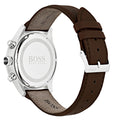 Buy Hugo Boss Mens Chronograph Quartz Leather Strap Grey Dial 44mm Watch - 1513476 in Pakistan